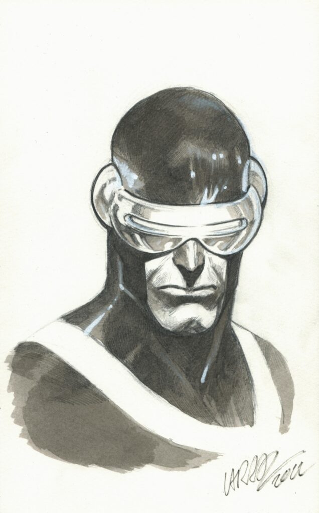 Cyclops Original Comic Art by Pepe Larraz