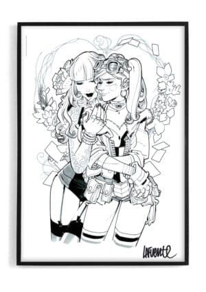 Poison Ivy & Harley Quinn Lafuente