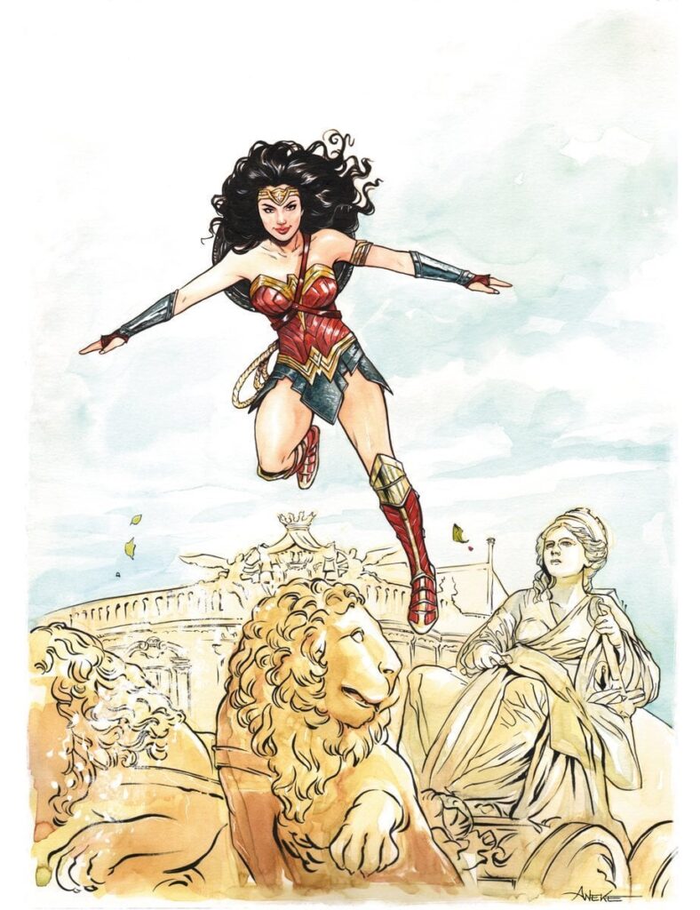 Aneke Wonder Woman