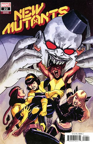 New Mutants Vol 4 #22 Cover B