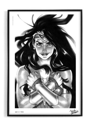 Print Wonder Woman