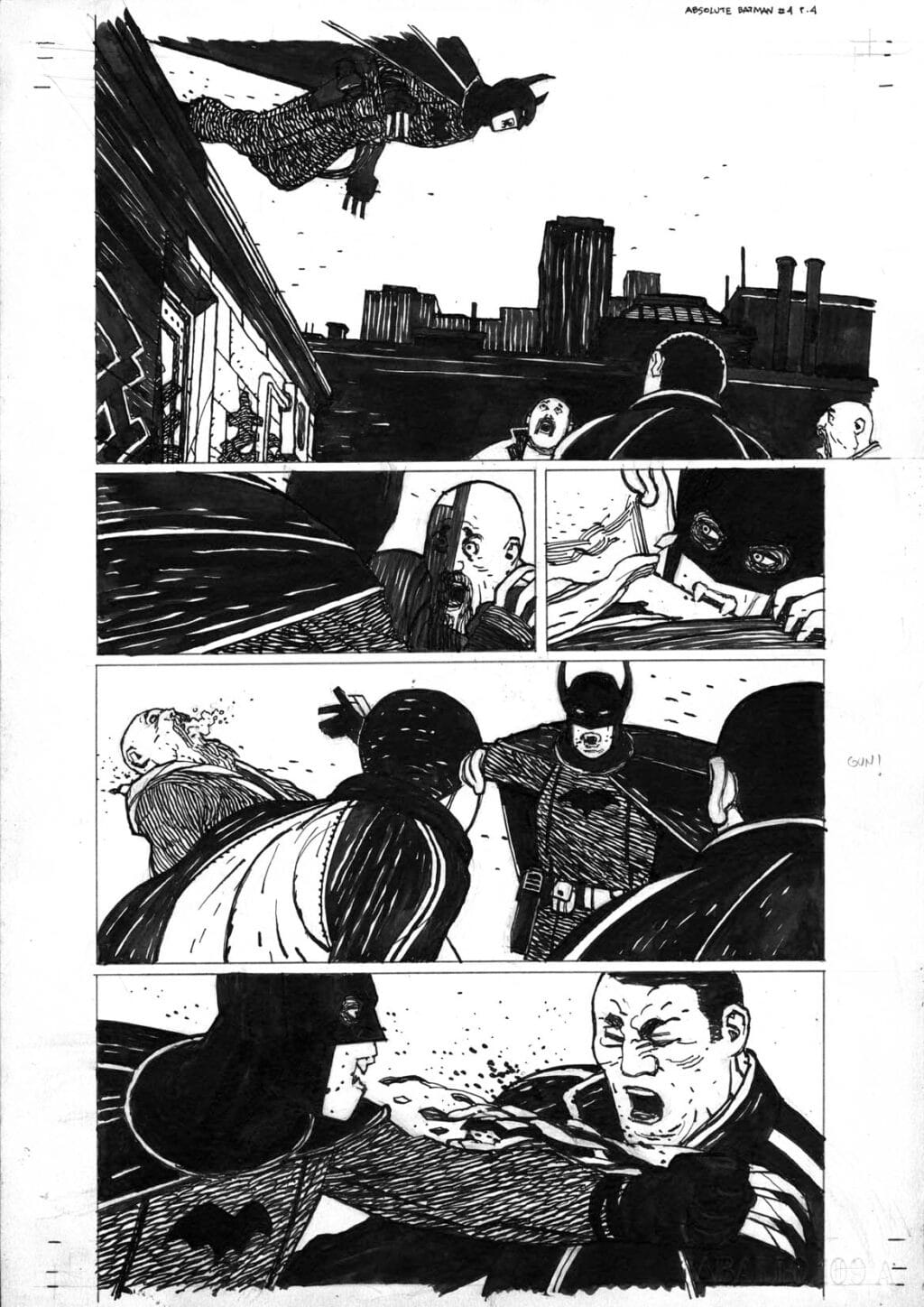 Absolute Batman <br> #4 P.4