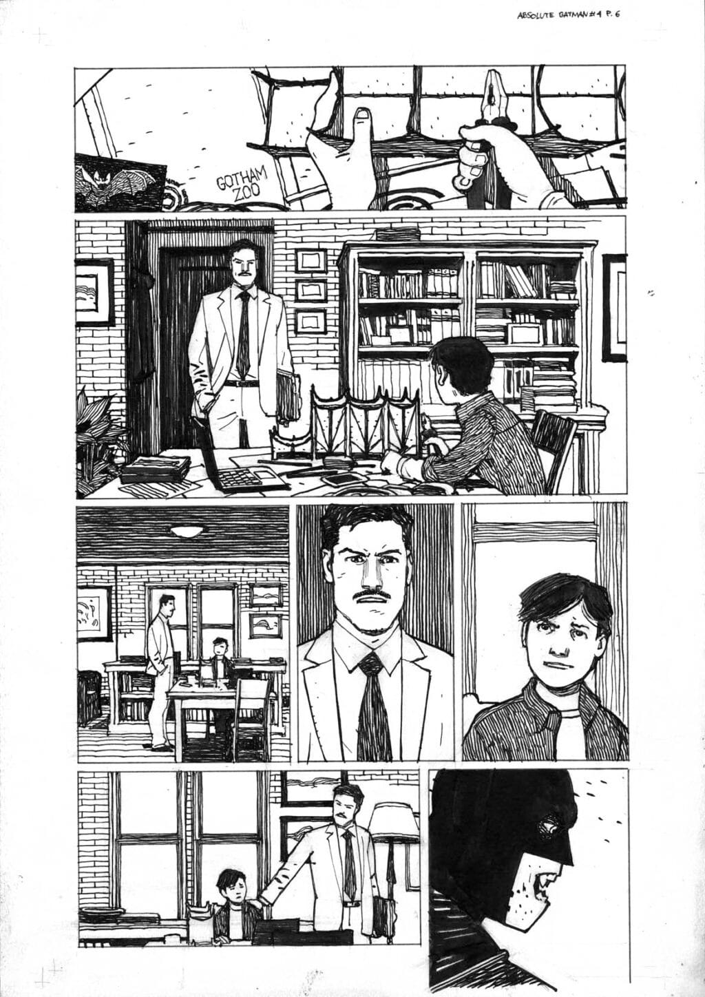 Absolute Batman <br> #4 P.6