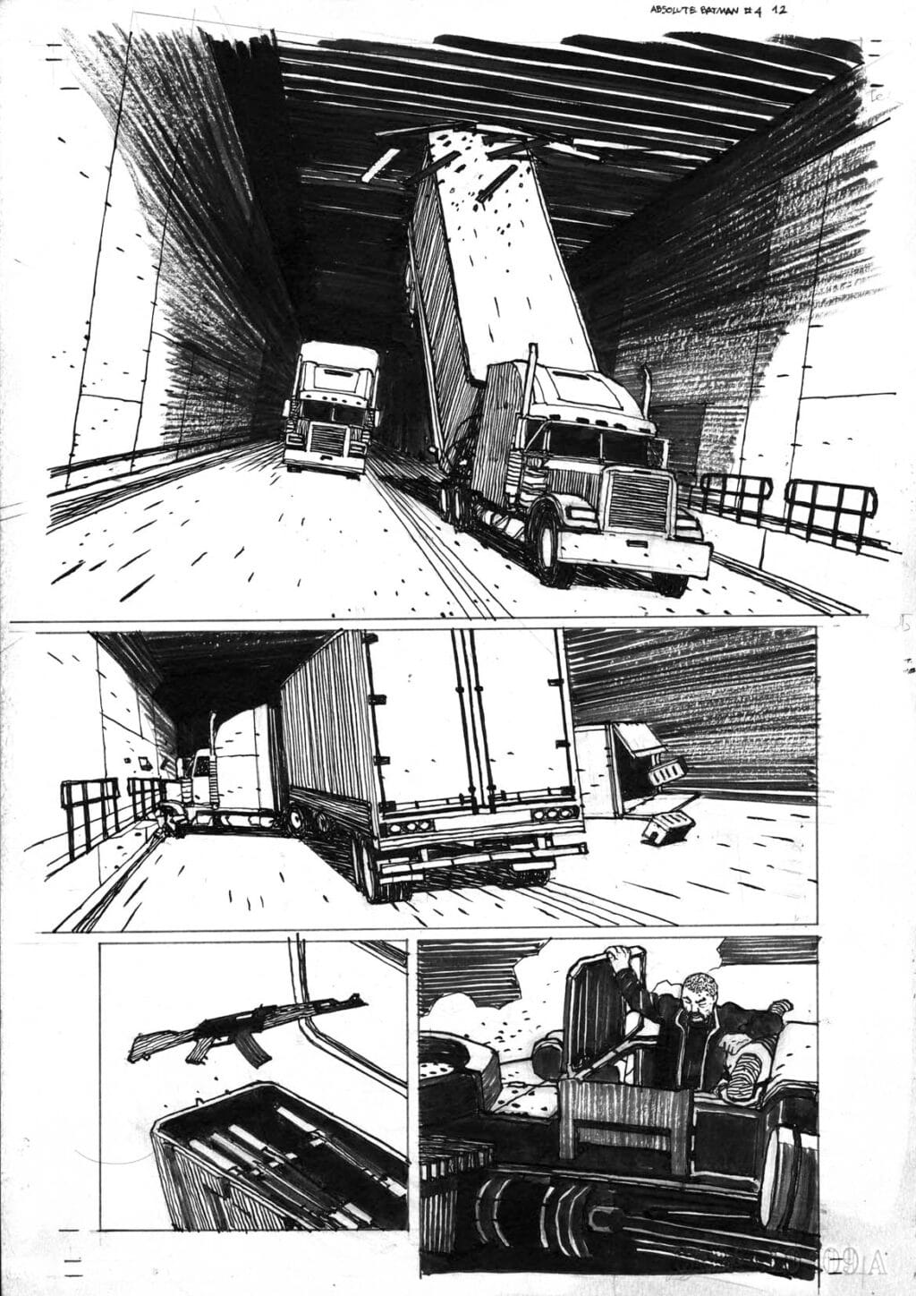 Absolute Batman <br> #4 P.12
