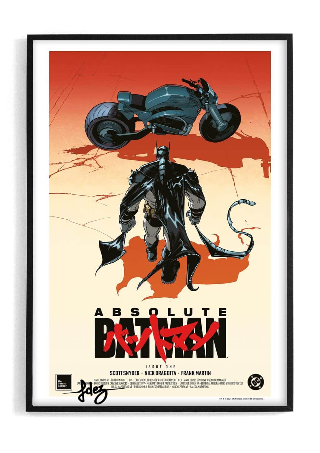 Absolute Batman </br> Print