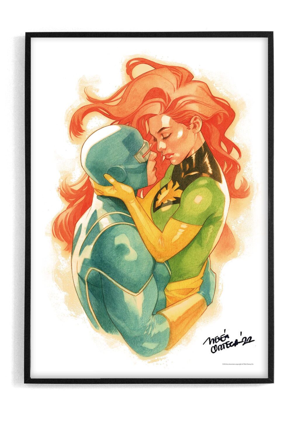 Phoenix and Cyclops</br> Print