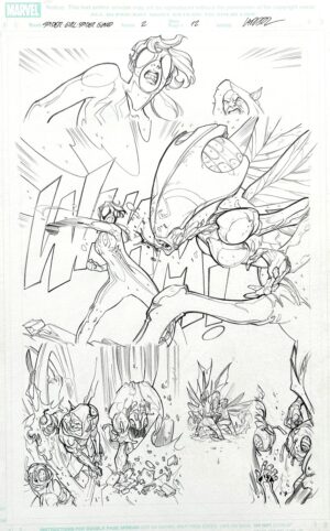 Spider Girl: Spider Island <br> #2 P.12