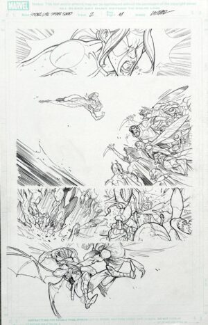 Spider Girl: Spider Island <br> #2 P.18