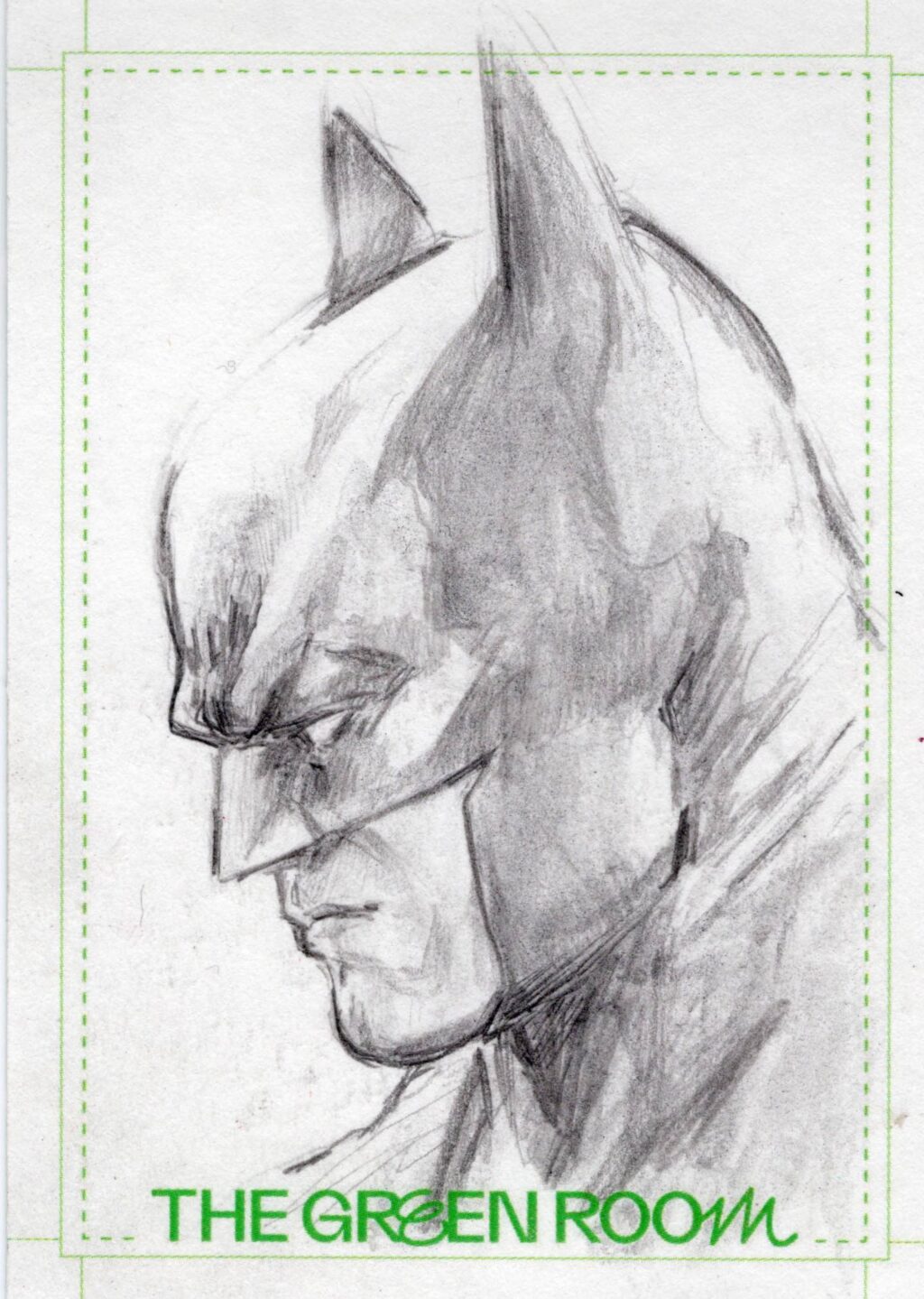 Sketch Card <br> Batman