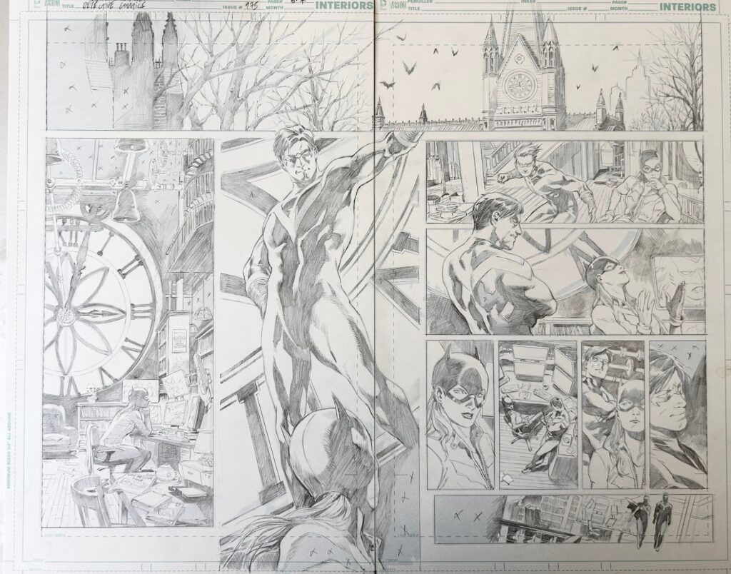 Detective Comics <br> #975 P.6/7