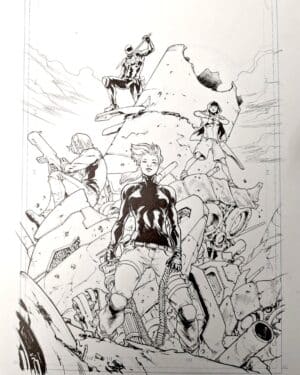 GI JOE #3 <br> Variant Cover B