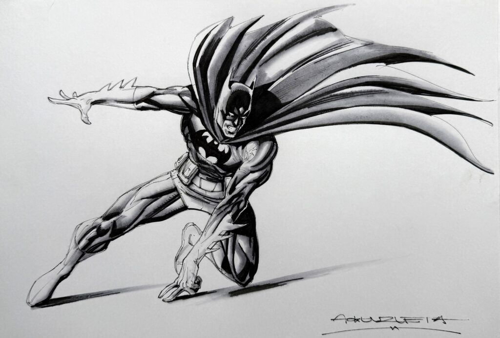 Sketch <br> Batman