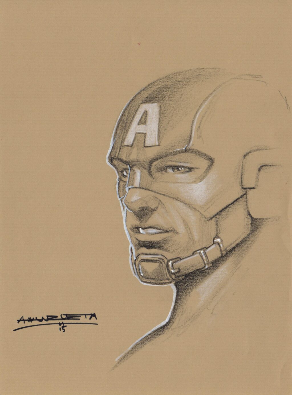 Sketch <br> Capitán América