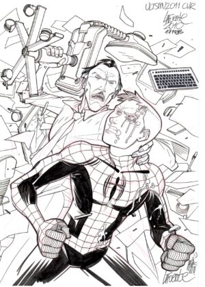 Ultimate Spider-Man <br> #11 Cover