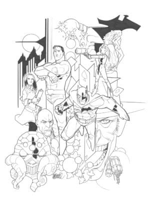 Batman Superman World's Finest <br> #29 Portada alternativa C