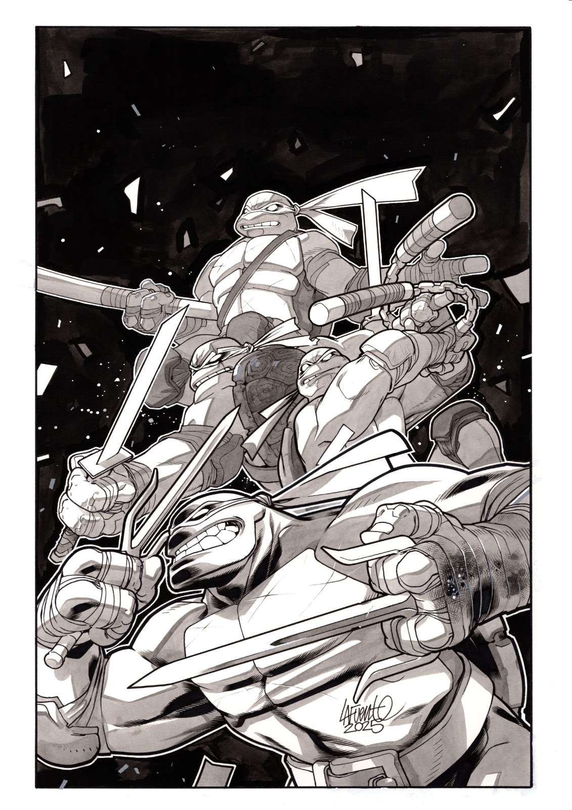 Teenage Mutant Ninja Turtles <br> #12 Variant Cover E