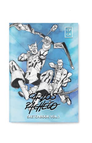 Sketchbook Vol. 1 <br> Carlos Pacheco