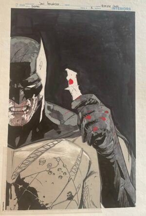 Batman <br> #1 NYCC Portada alternativa exclusiva