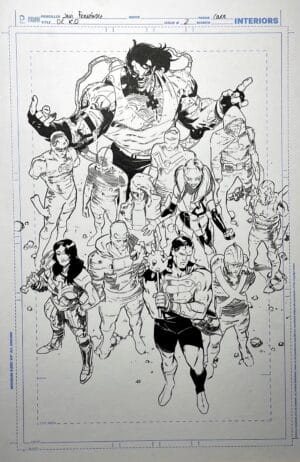 DC K.O. <br> #2 Portada A