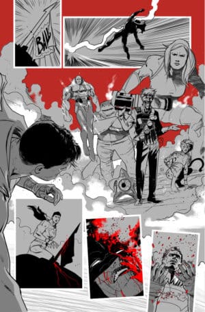 DC K.O. <br> #1 P.36B