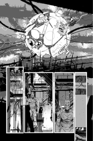 DC K.O. <br> #1 P.40