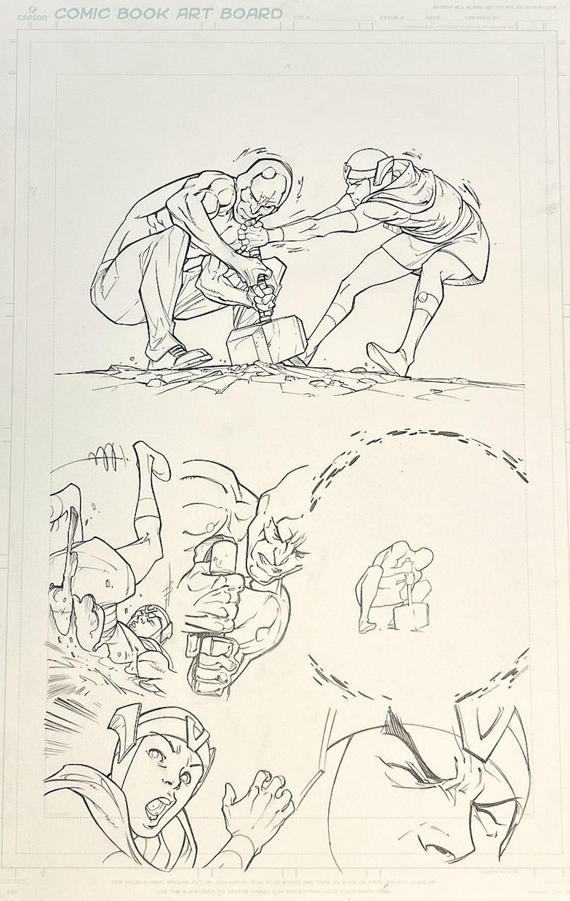 The Mighty Thor <br> #10 P.8