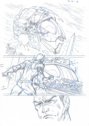 THUNDERBOLTS <br> #124 P. 18 (prelim)