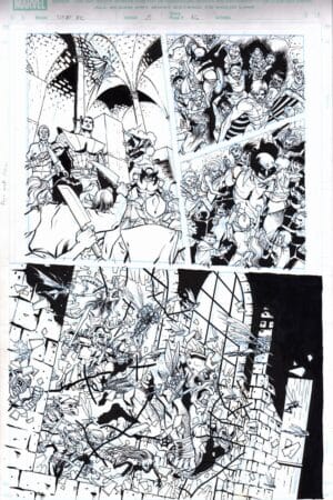 Uncanny X-Men: First Class <br> #8 P. 16