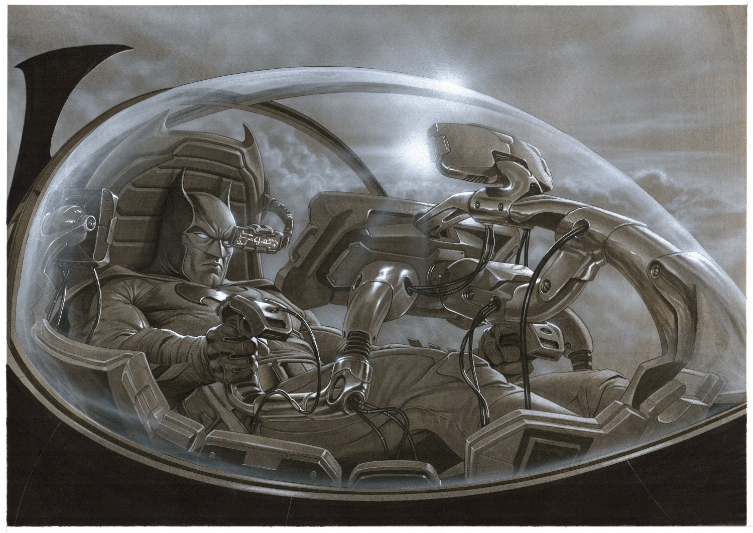 Pin-Up <br> Batman