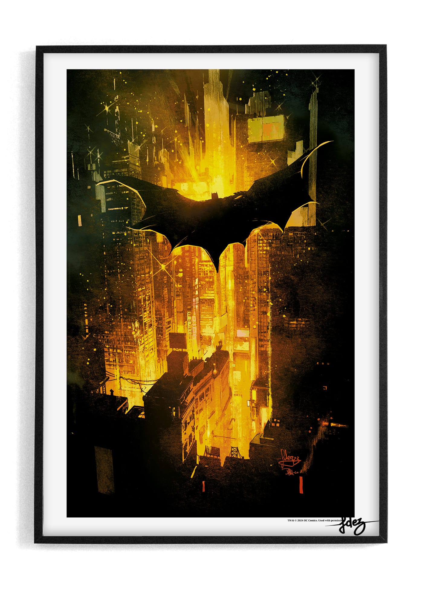 Batman <br> Print